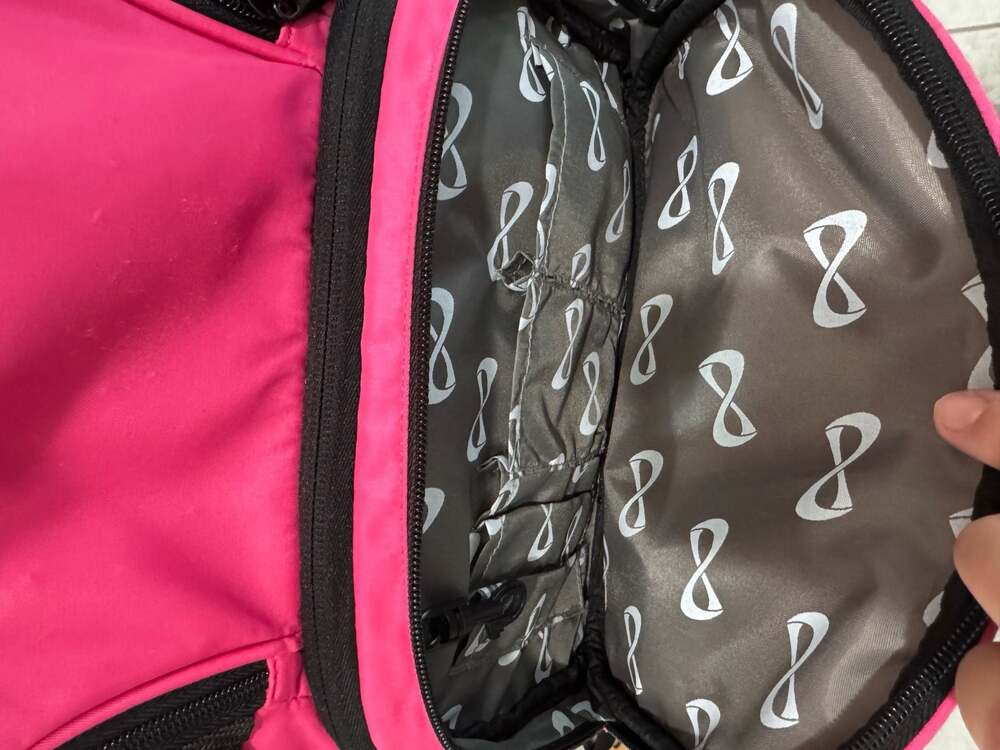 Nfinity Classic Cheerleading Backpack in Pink - Picture 3 of 9